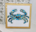 Crab on Canvas