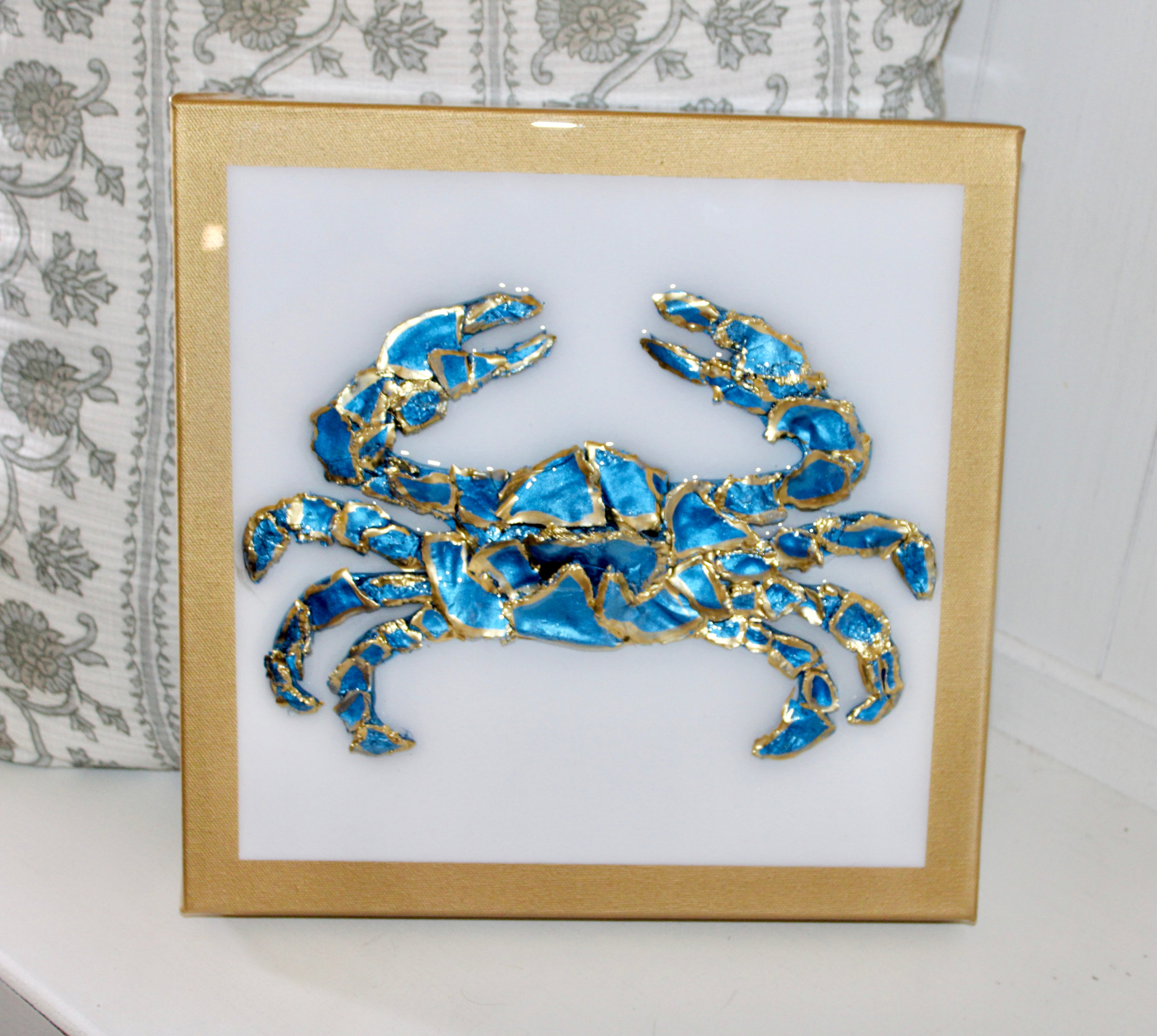 Crawfish on canvas