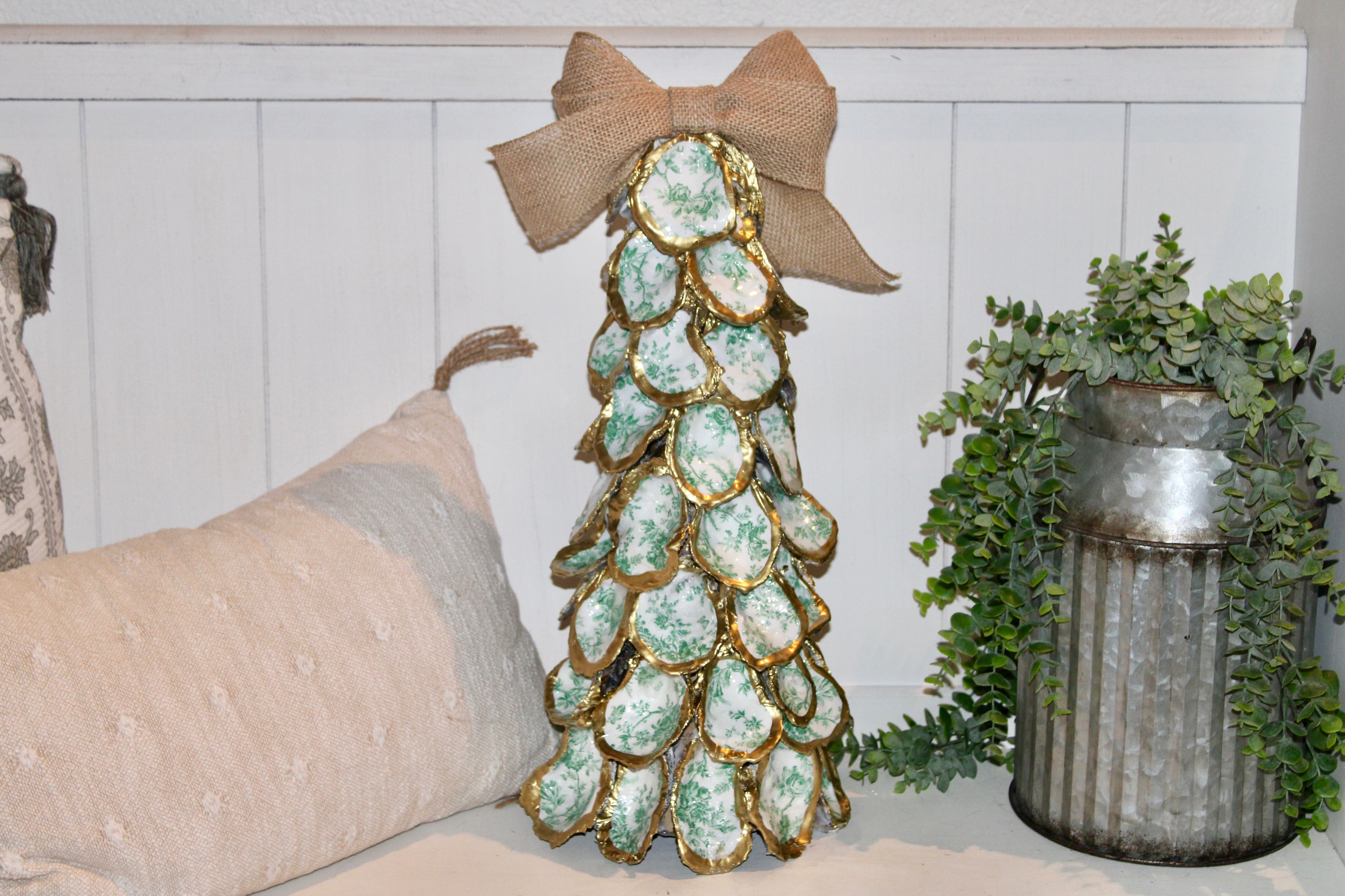 Decoupage Trees