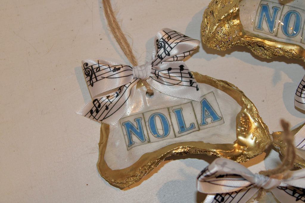 NOLA Tile Ornaments