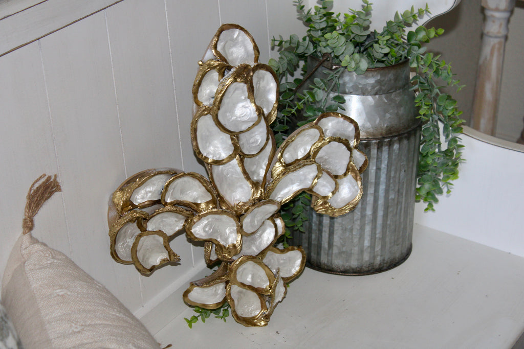 Oyster Fleur De Lis