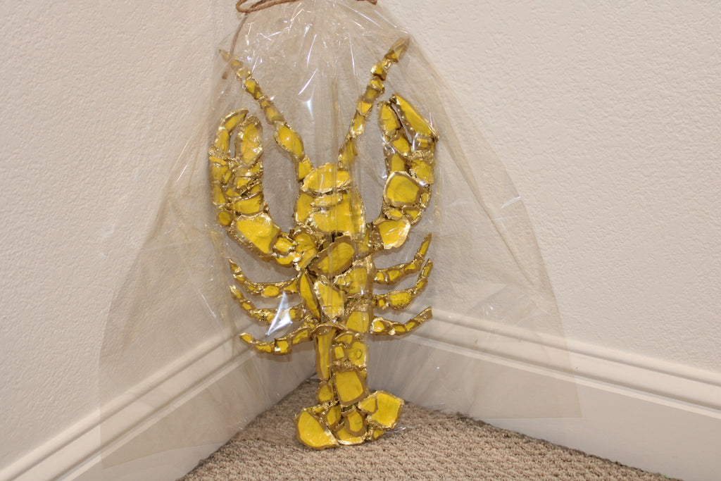 Yellow Crawfish