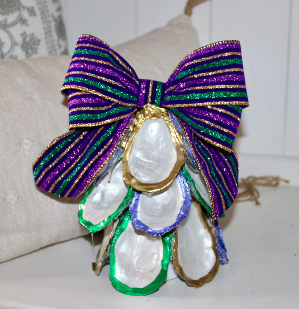 Small Mardi Gras Oyster Tree