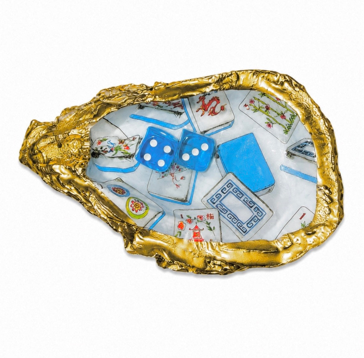 Mahjong Dice Dish
