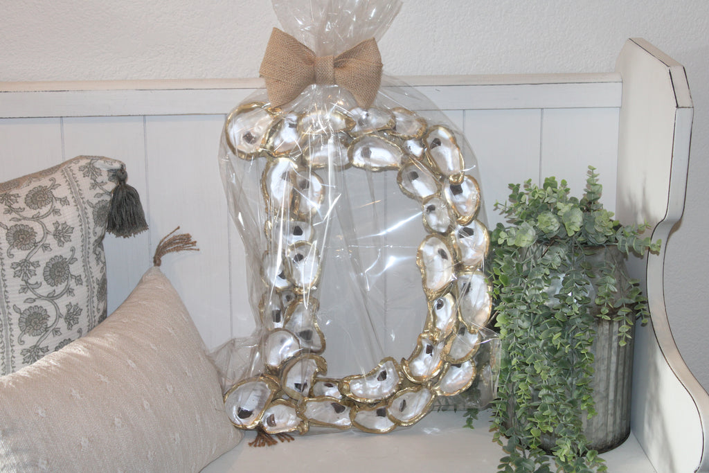 18” Oyster Initials