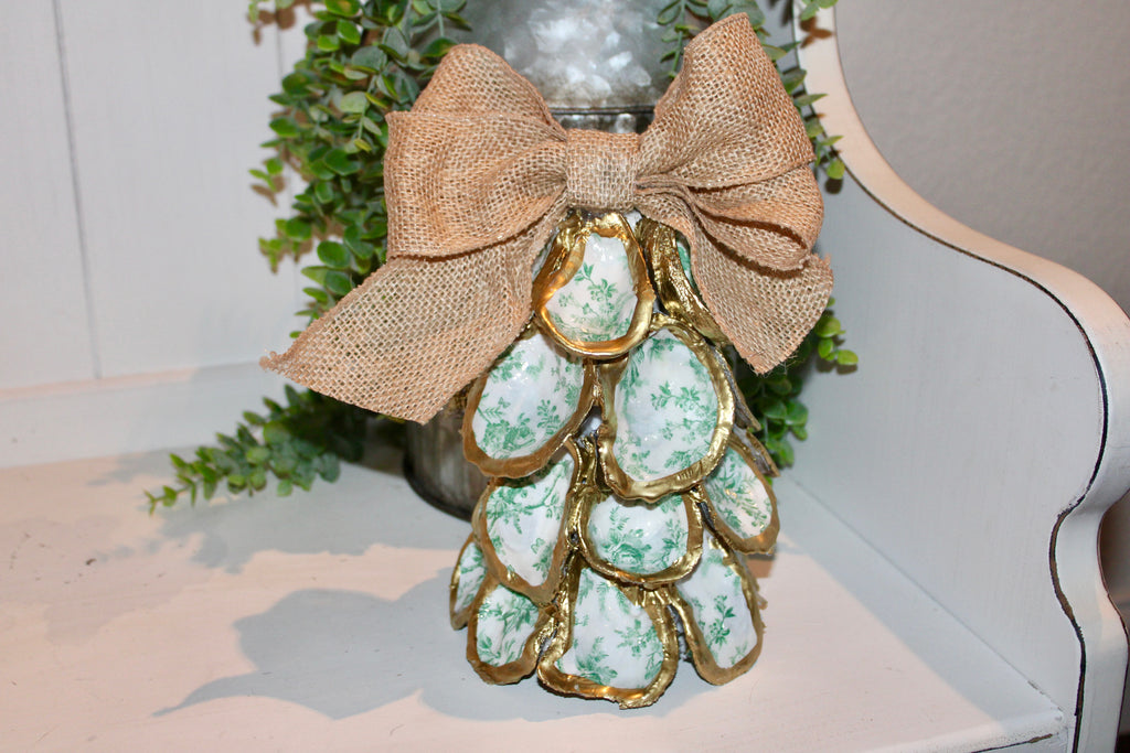 Decoupage Trees