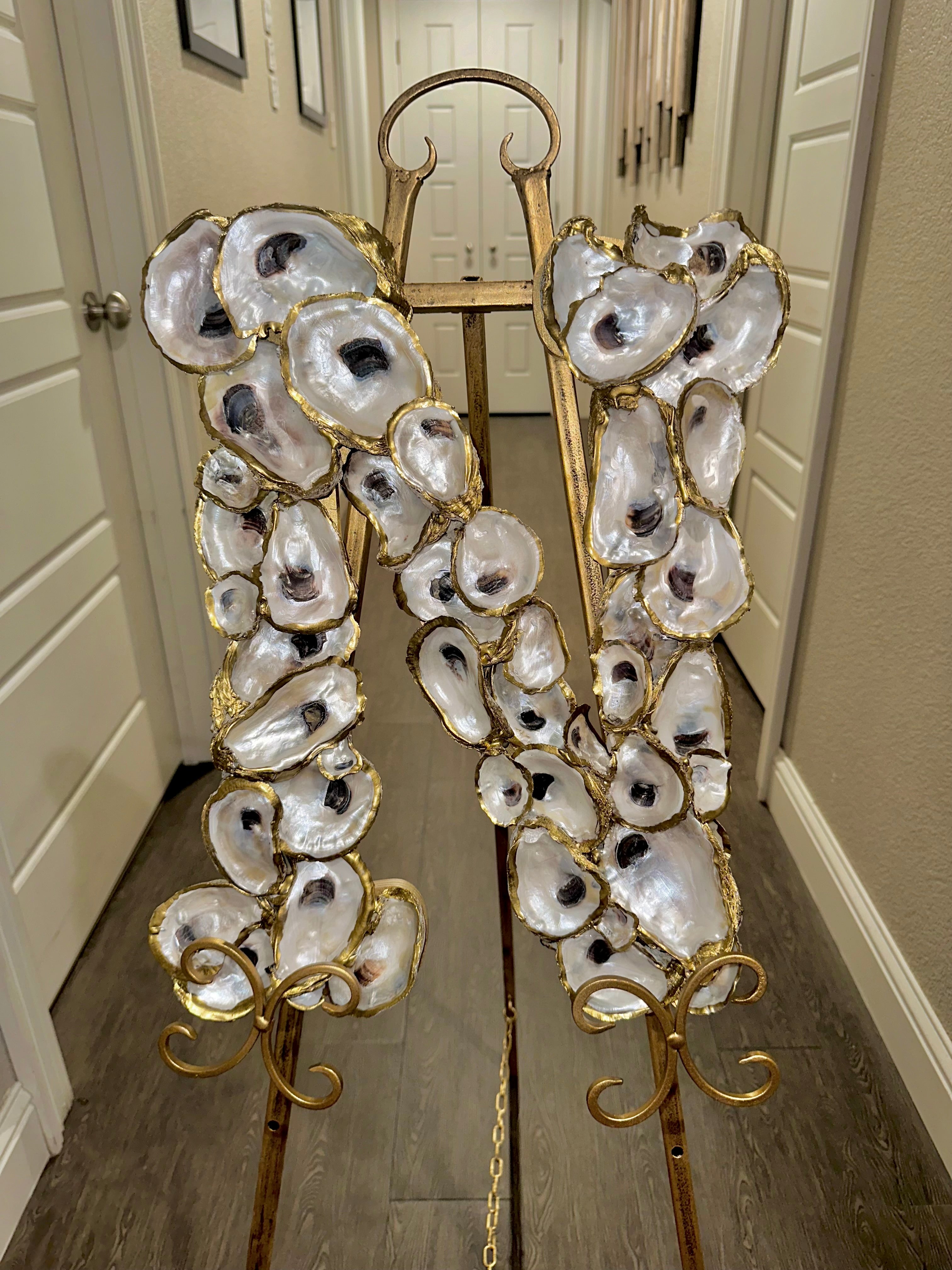 18” Oyster Initials