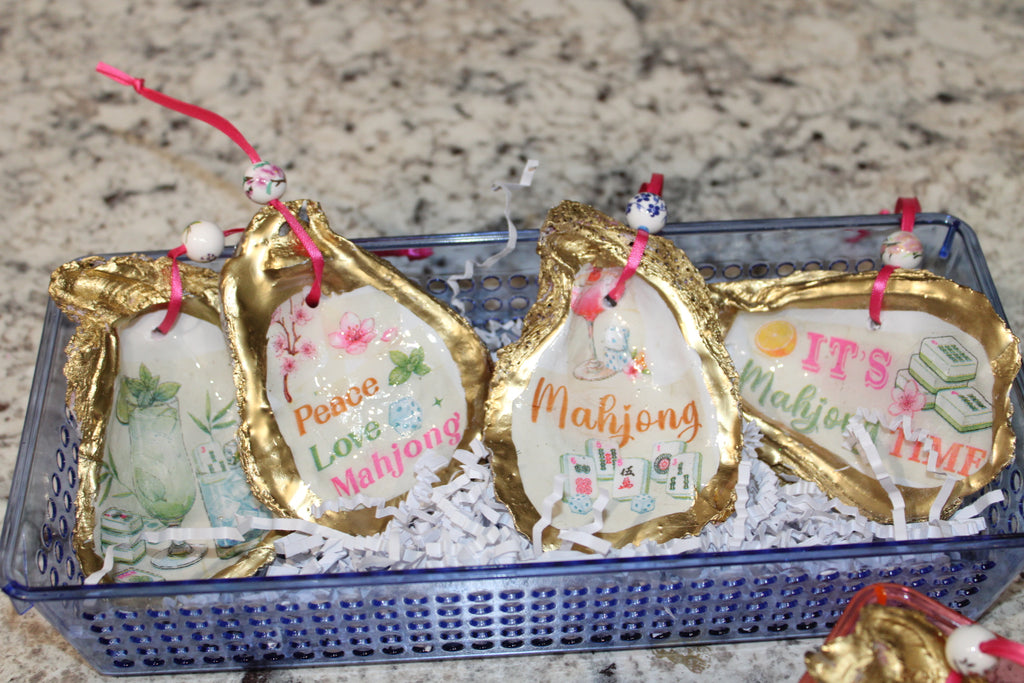 Mahjong Ornament Gift Set