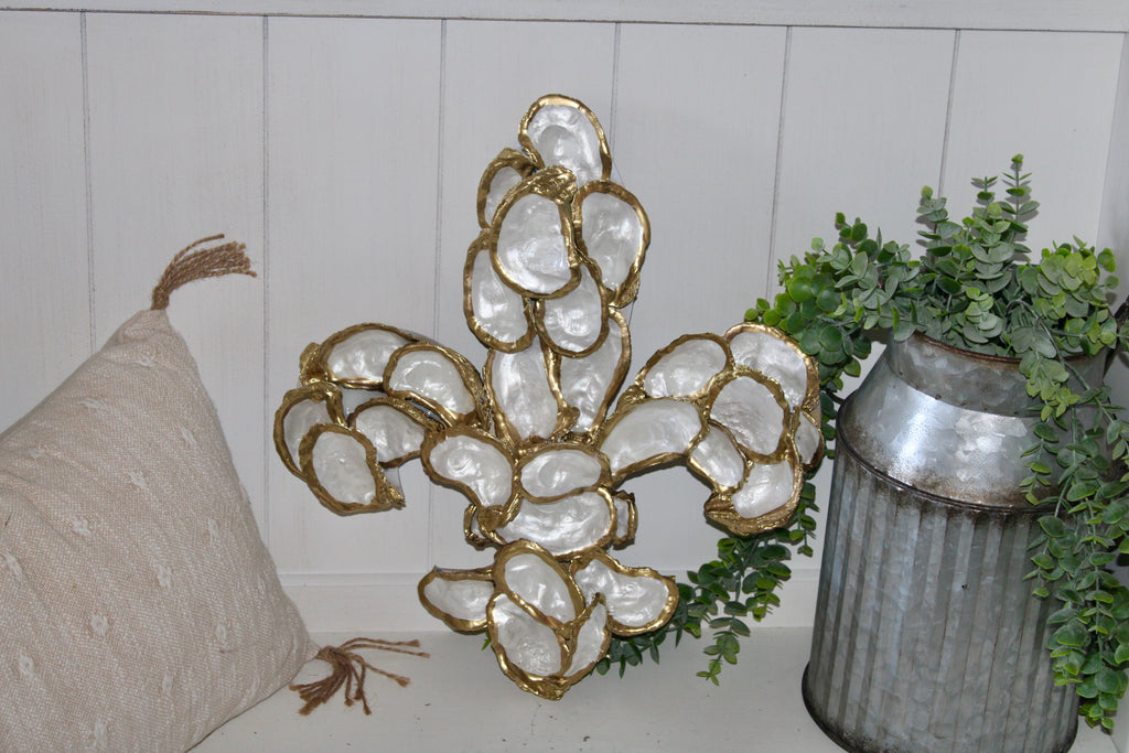 Oyster Fleur De Lis