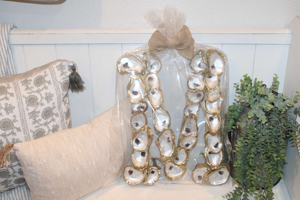 18” Oyster Initials
