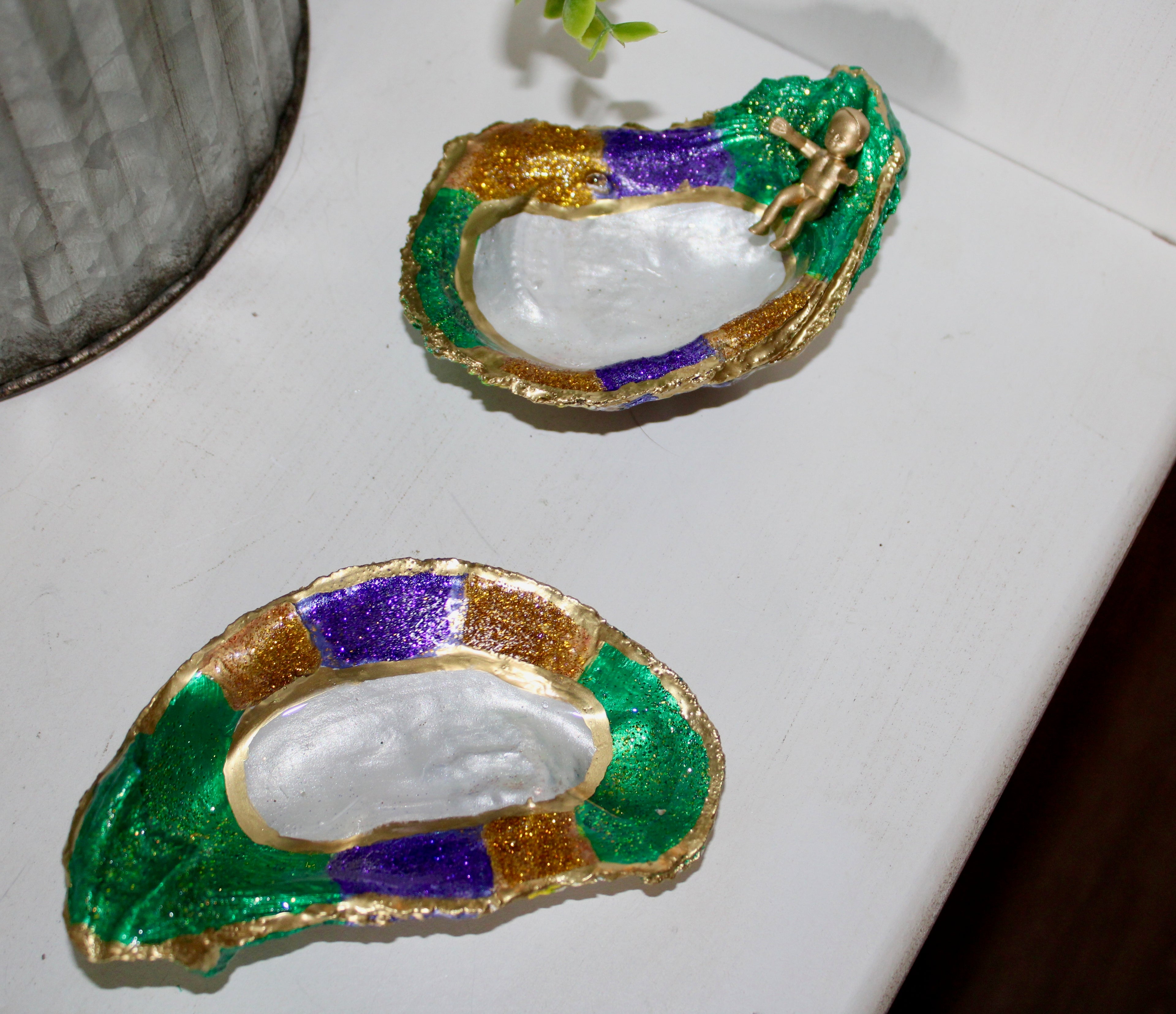 King Cake Dishes