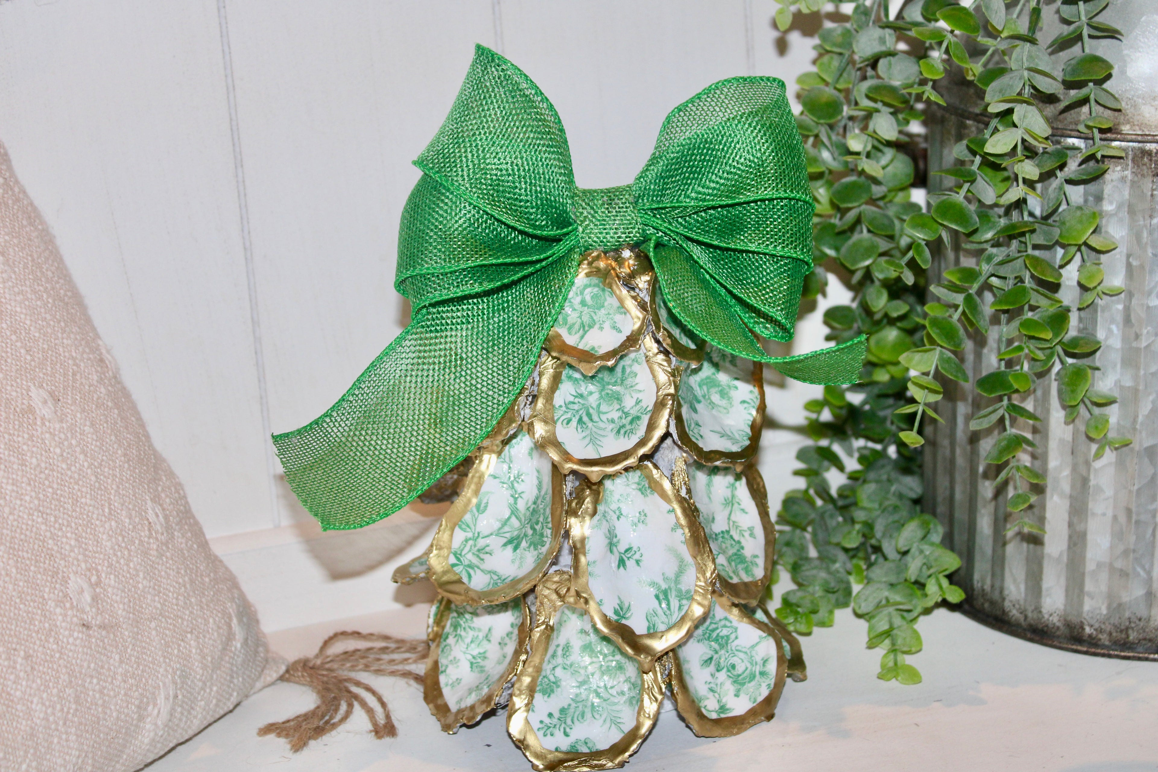Decoupage Trees