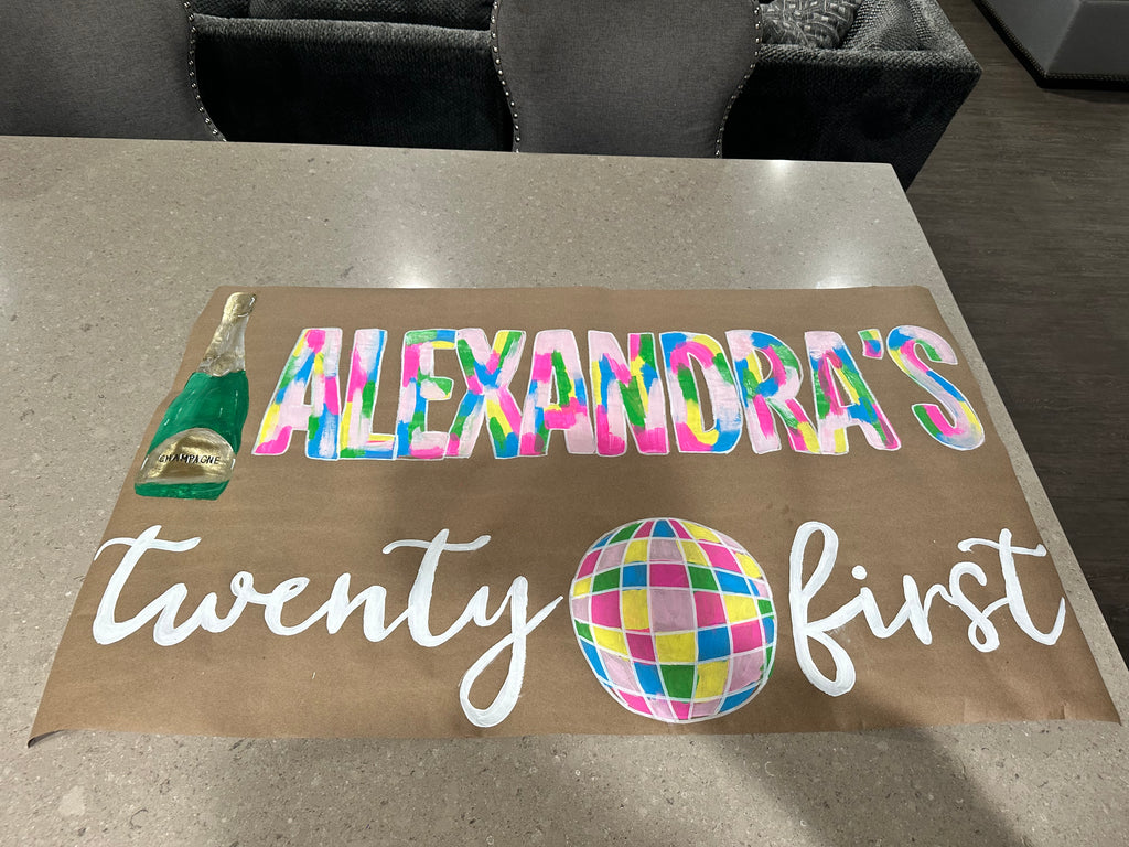 Custom Banners
