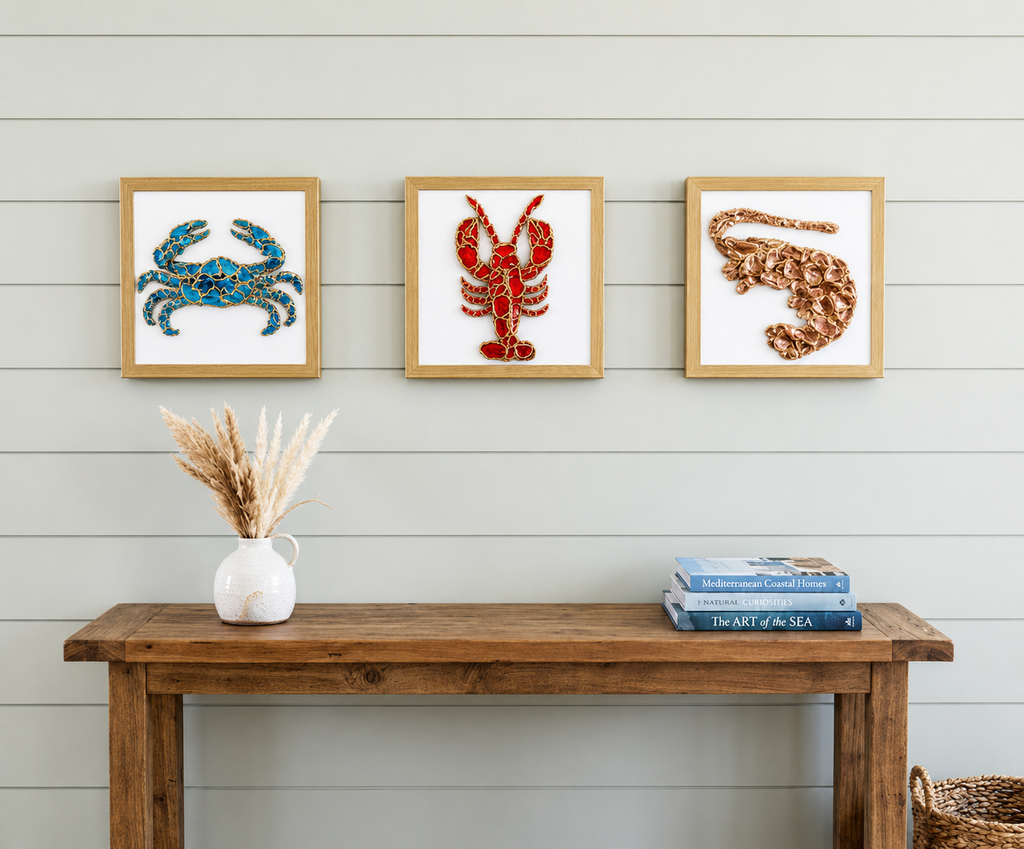 Crawfish on canvas