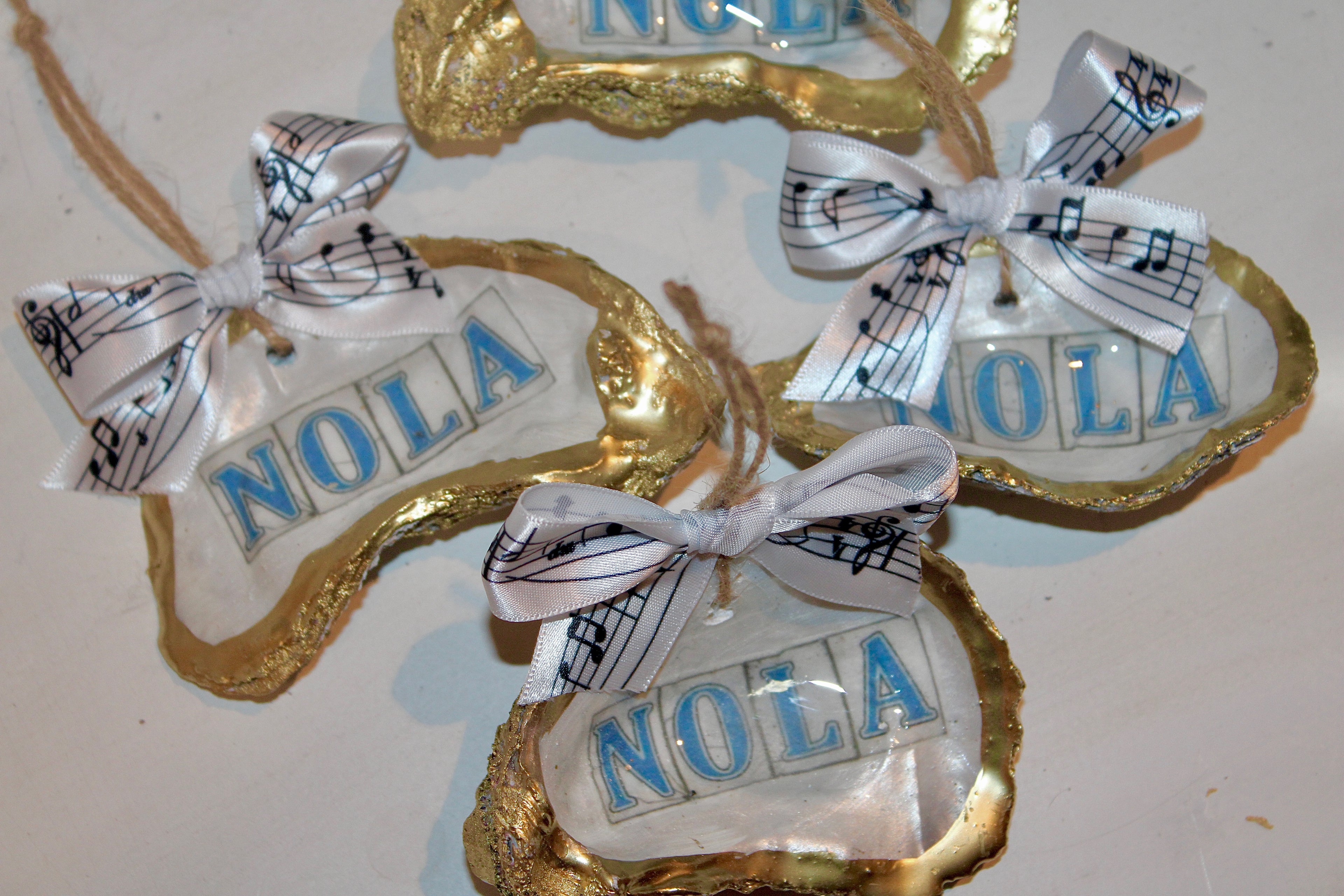 NOLA Tile Ornaments