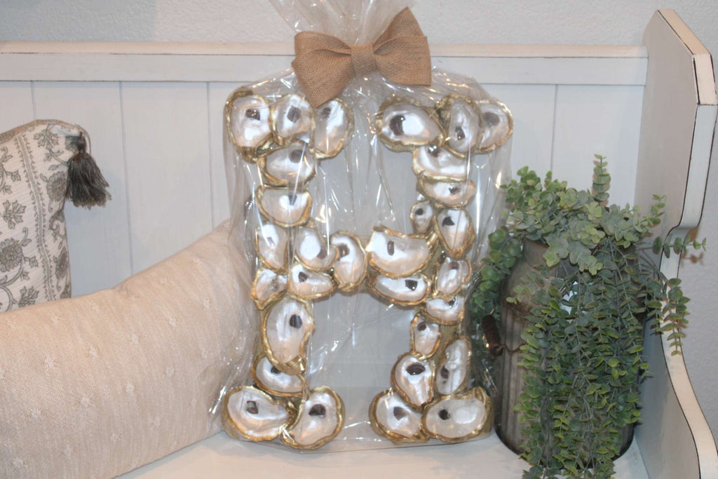 18” Oyster Initials