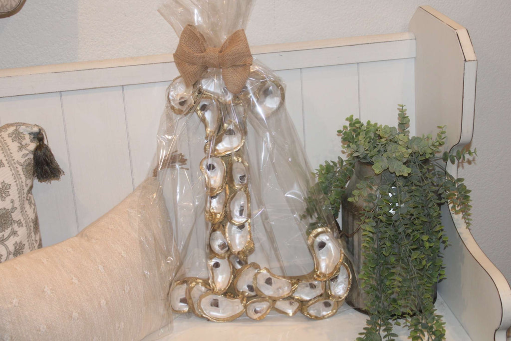18” Oyster Initials