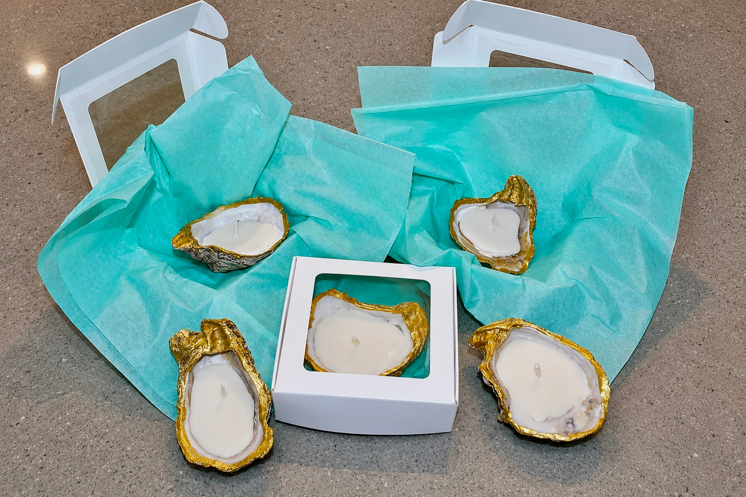 Oyster Candle