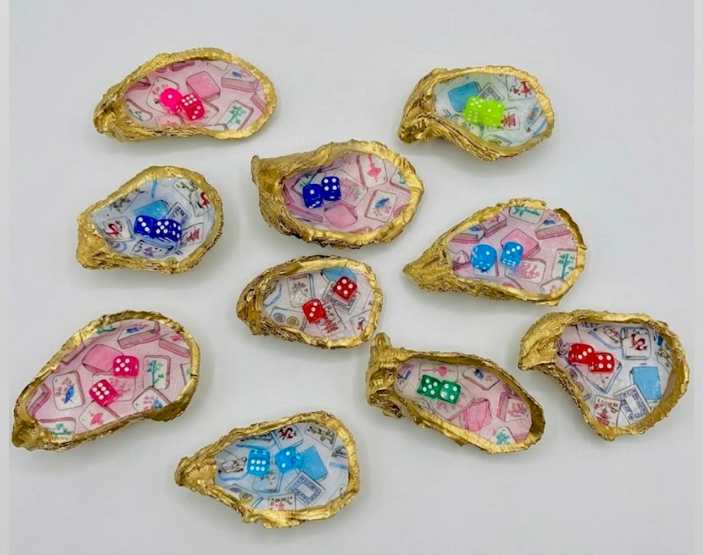 Mahjong Dice Dish