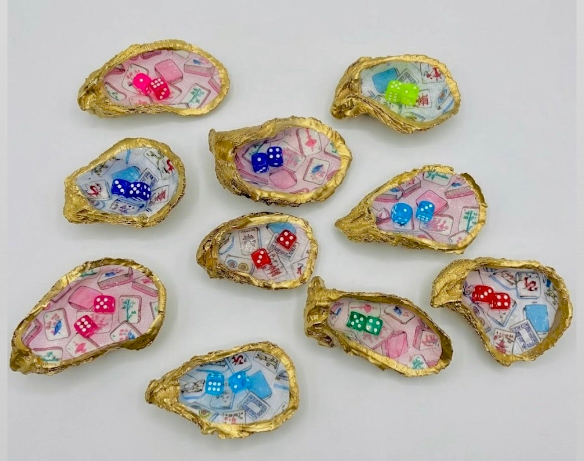Mahjong Dice Dish