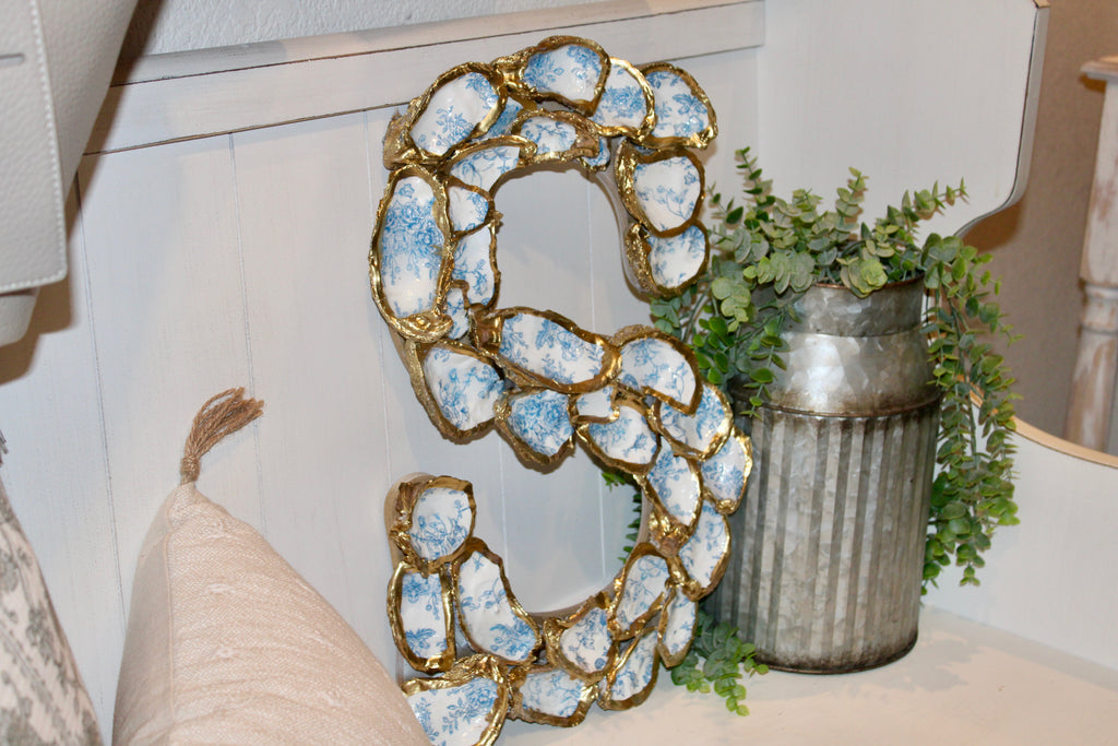 Decoupage Initials
