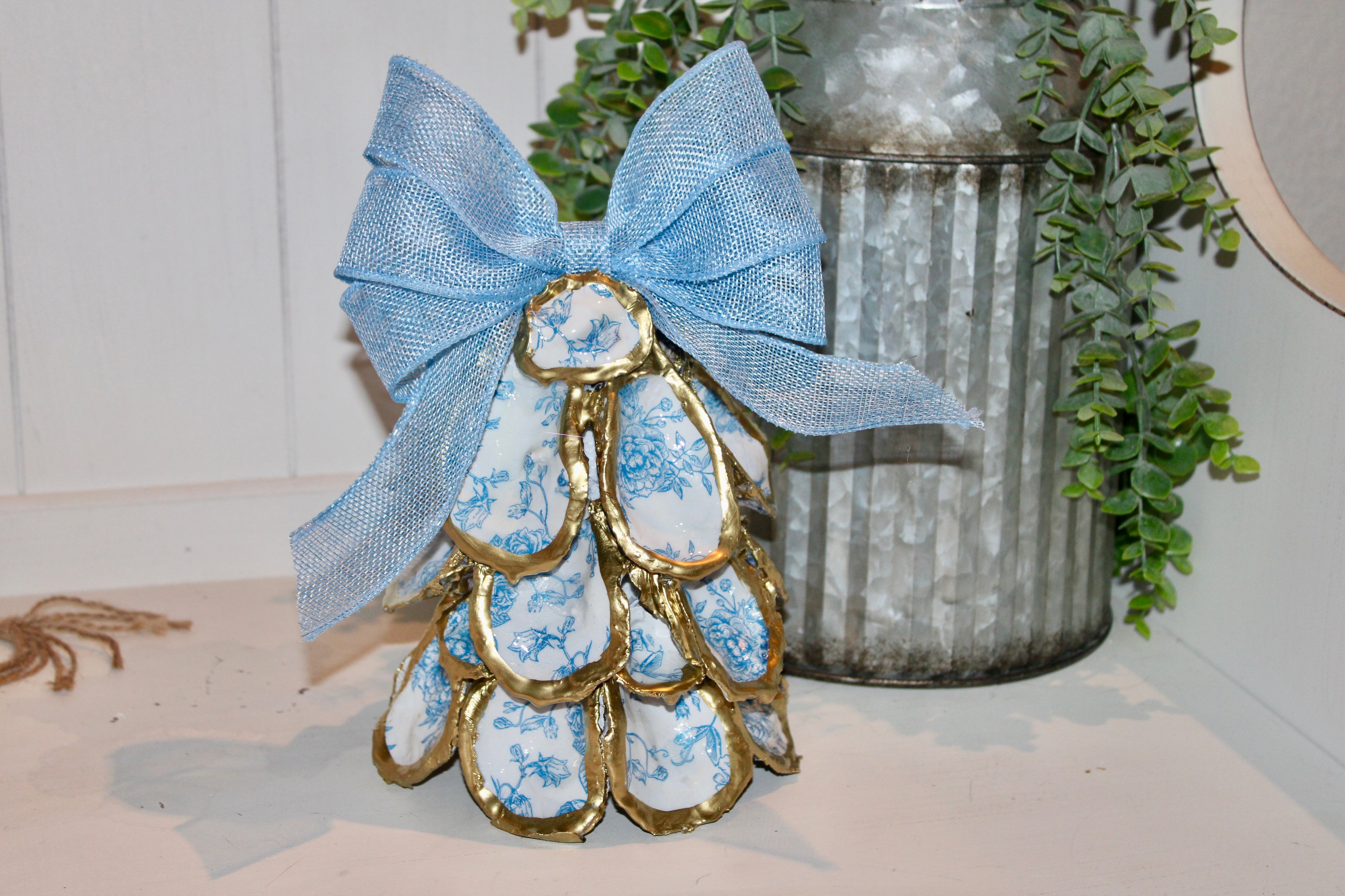Decoupage Trees