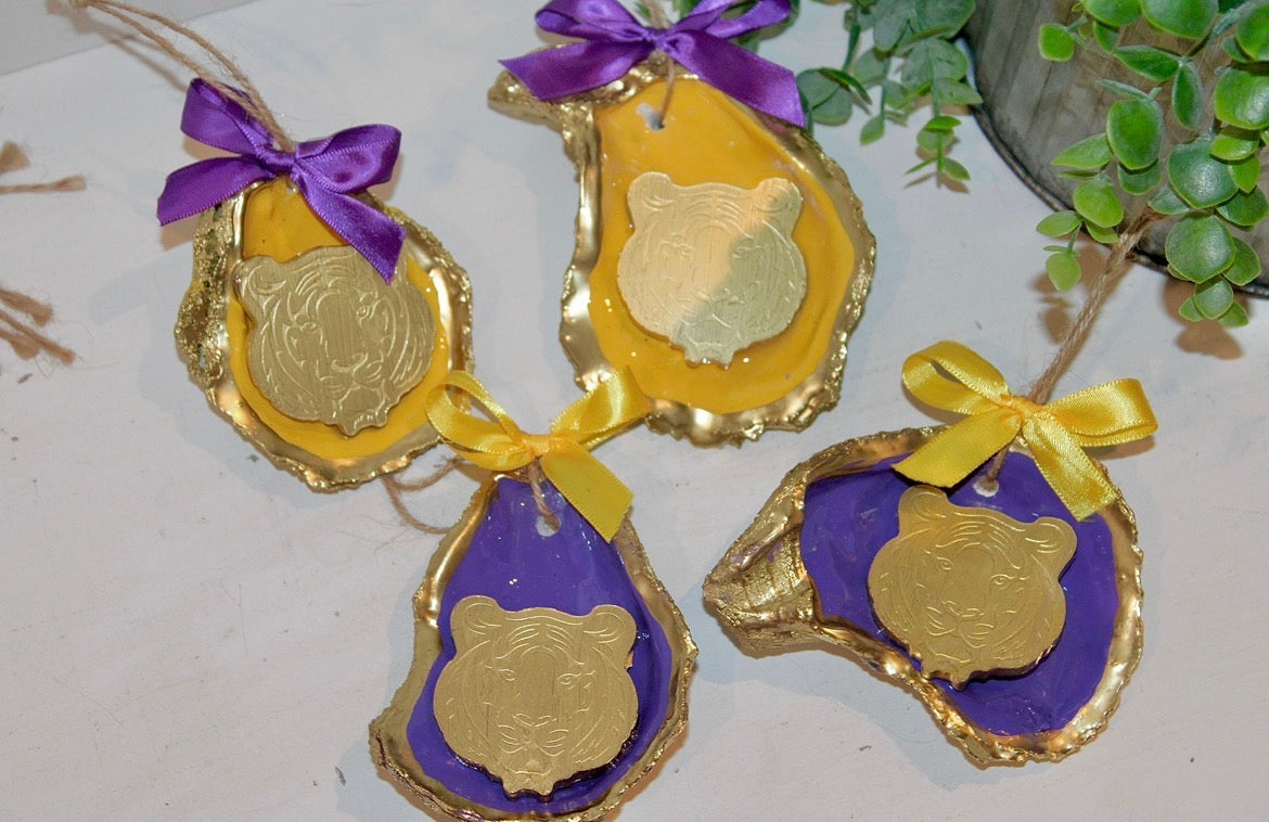 Tiger Ornament