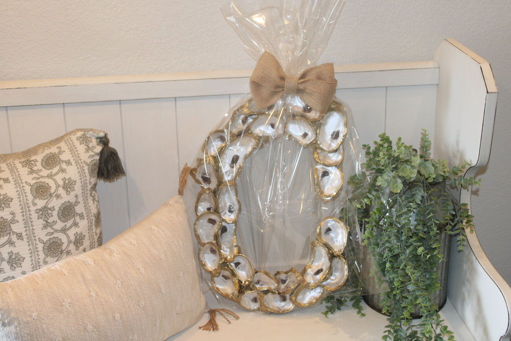 18” Oyster Initials