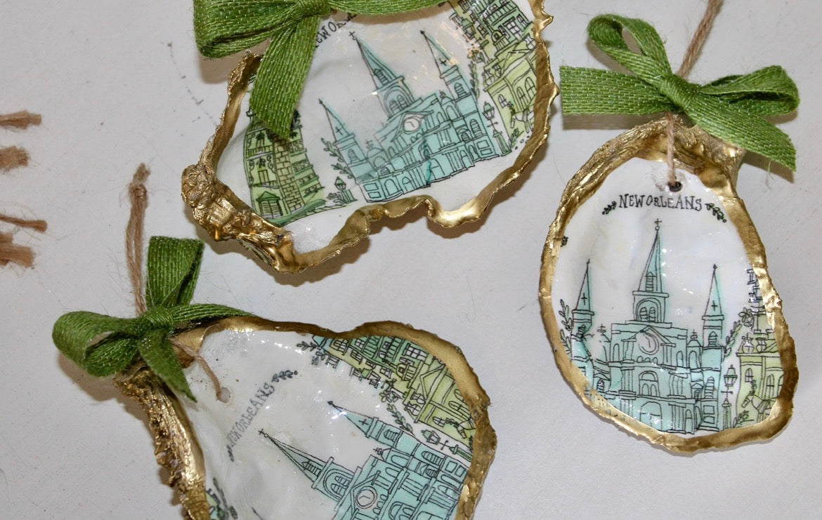 Cathedral Ornaments