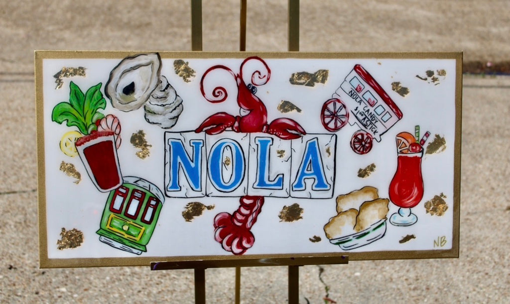 New Orleans Painting