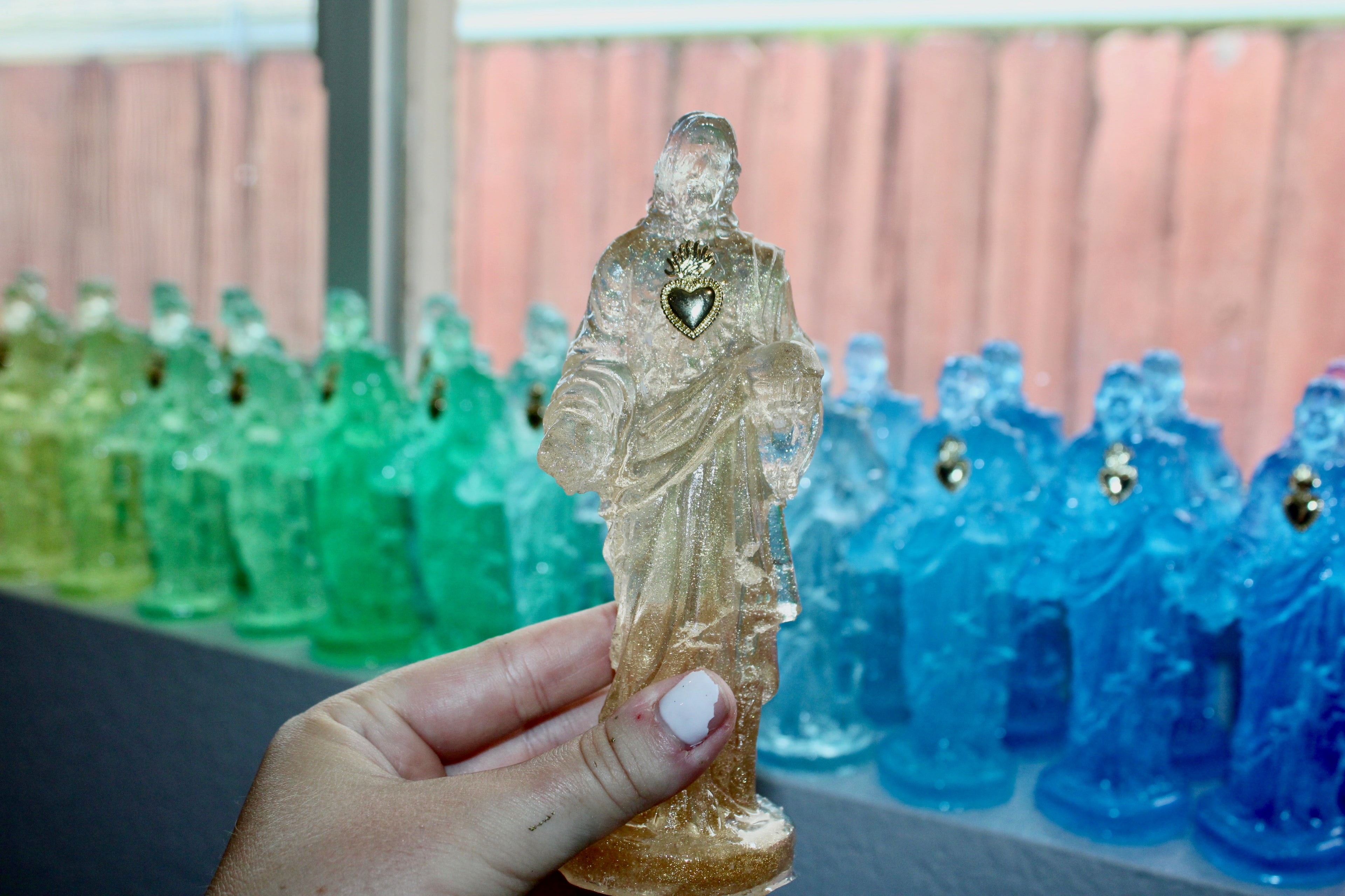 Jesus Sacred Heart Statues