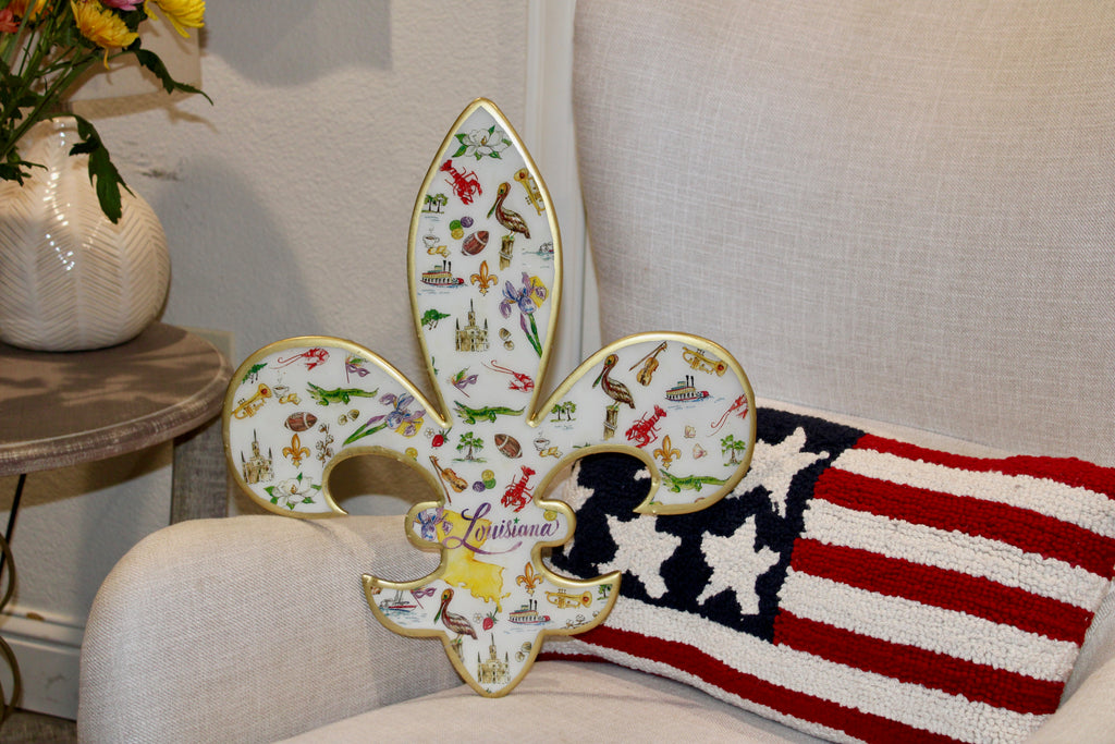 Louisiana Fleur De Lis