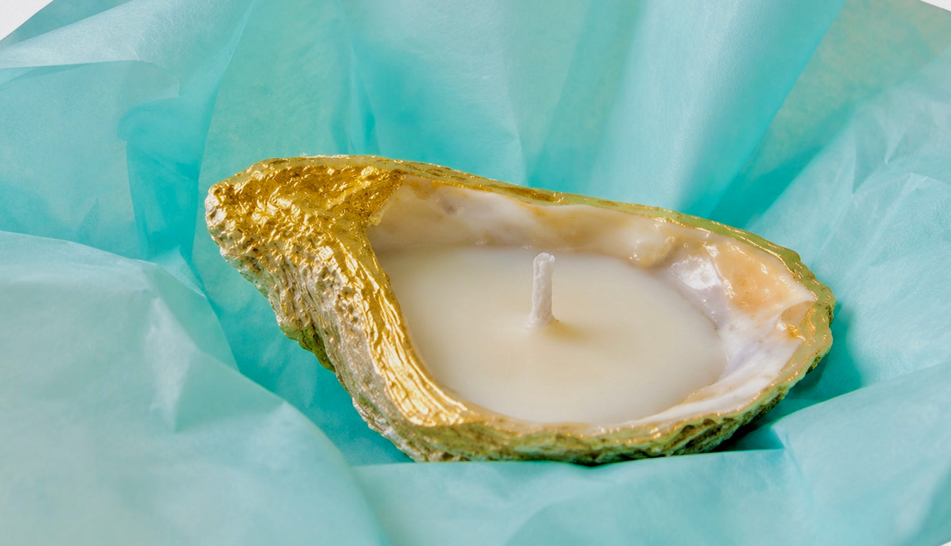 Oyster Candle