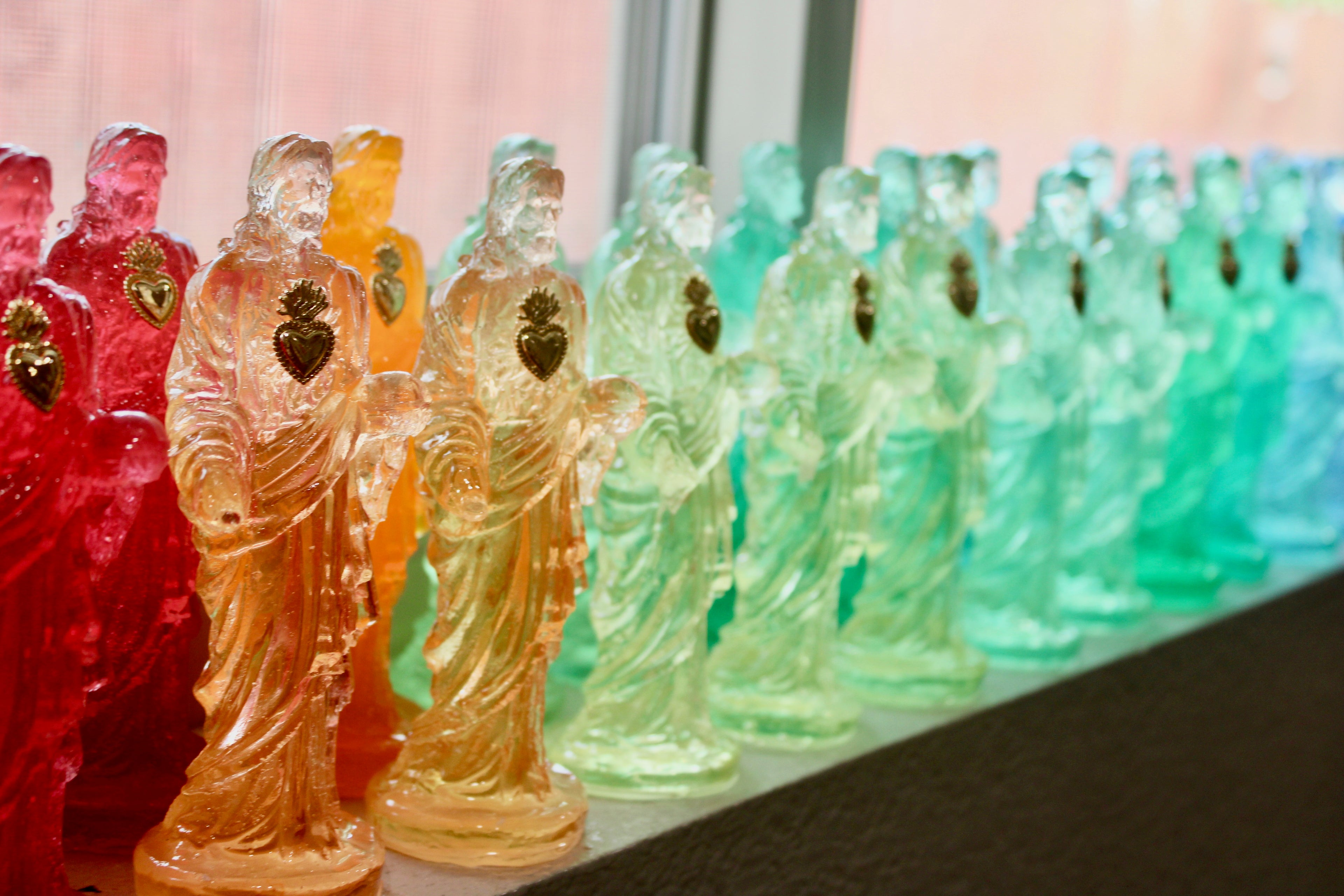 Jesus Sacred Heart Statues