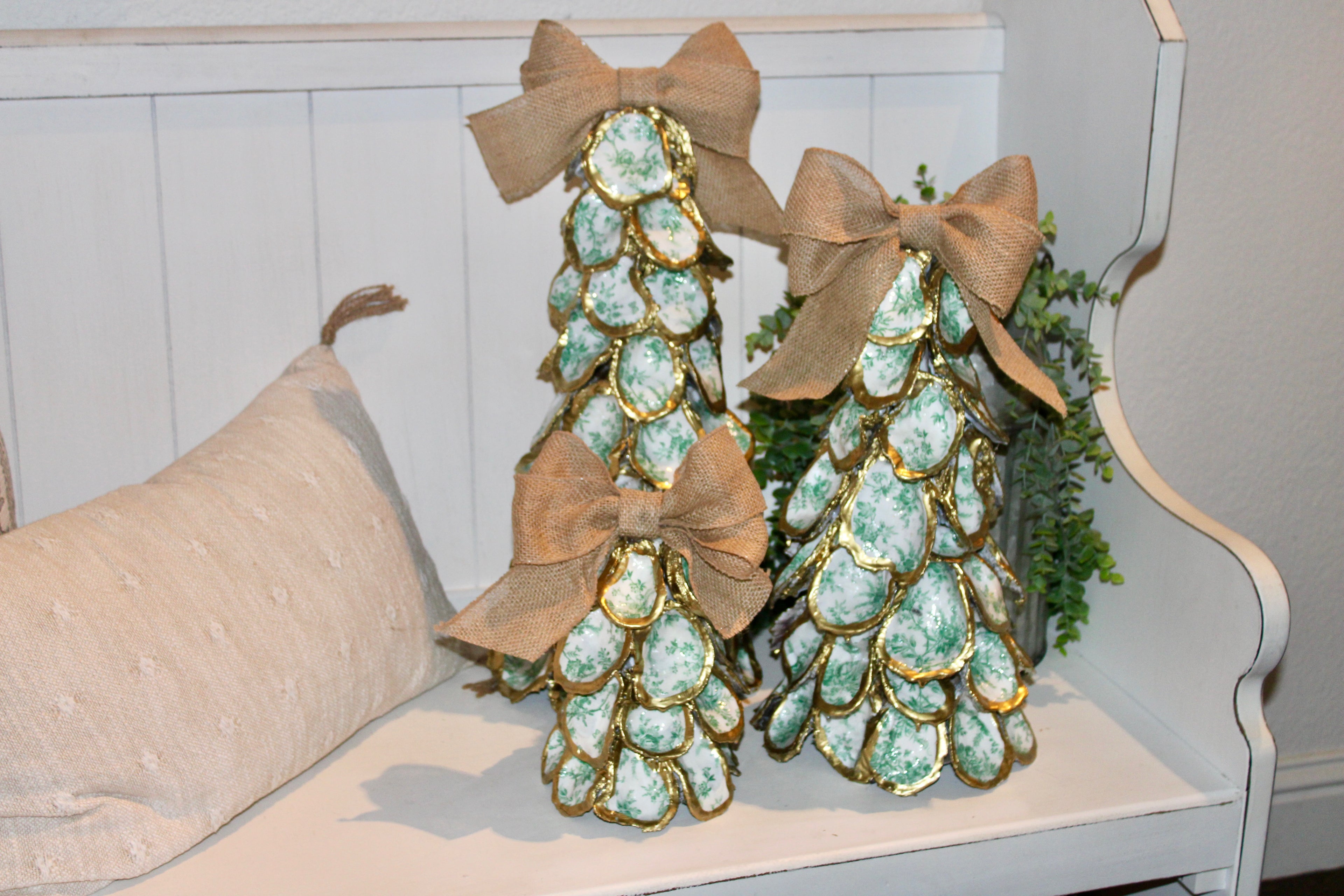 Decoupage Trees