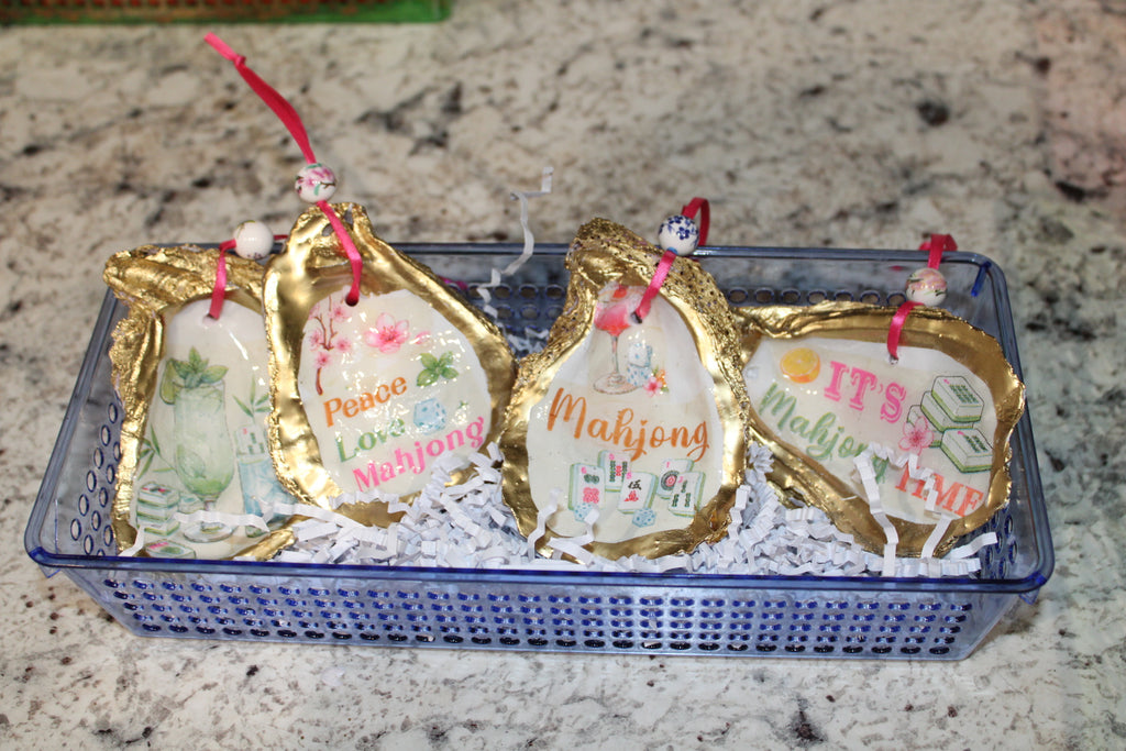 Mahjong Ornament Gift Set