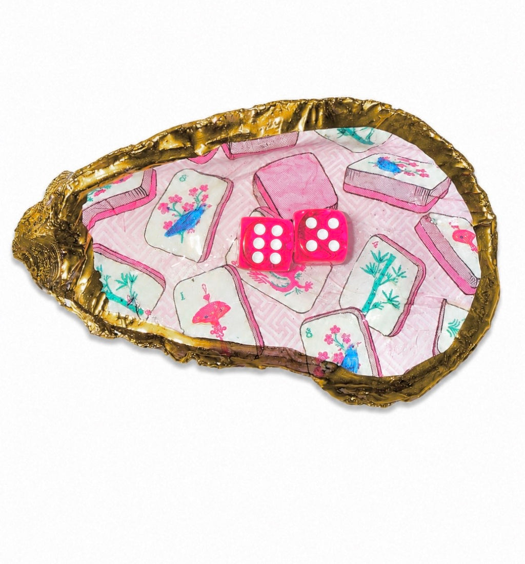 Mahjong Dice Dish
