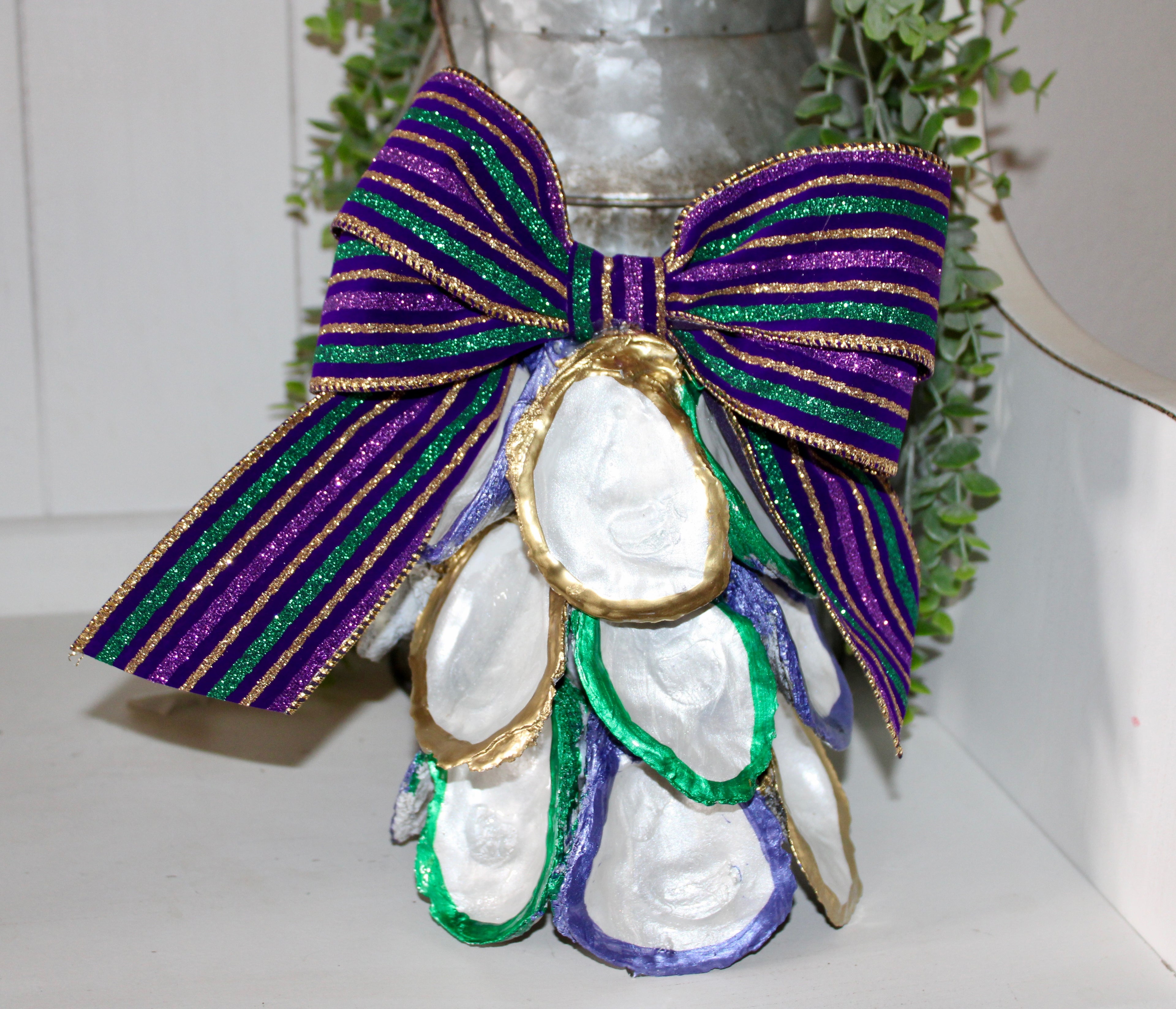 Small Mardi Gras Oyster Tree