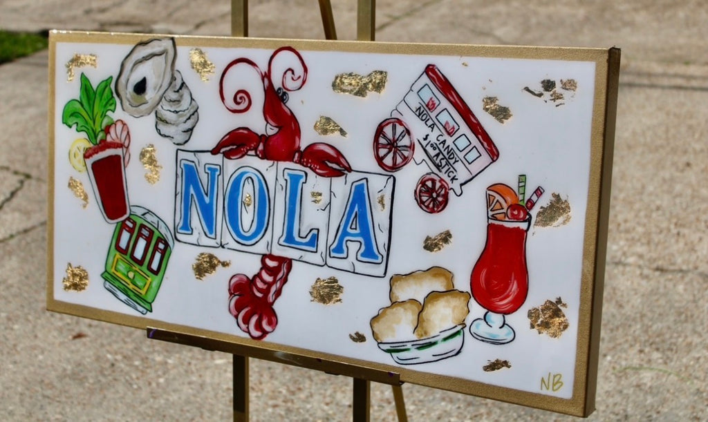 New Orleans Painting