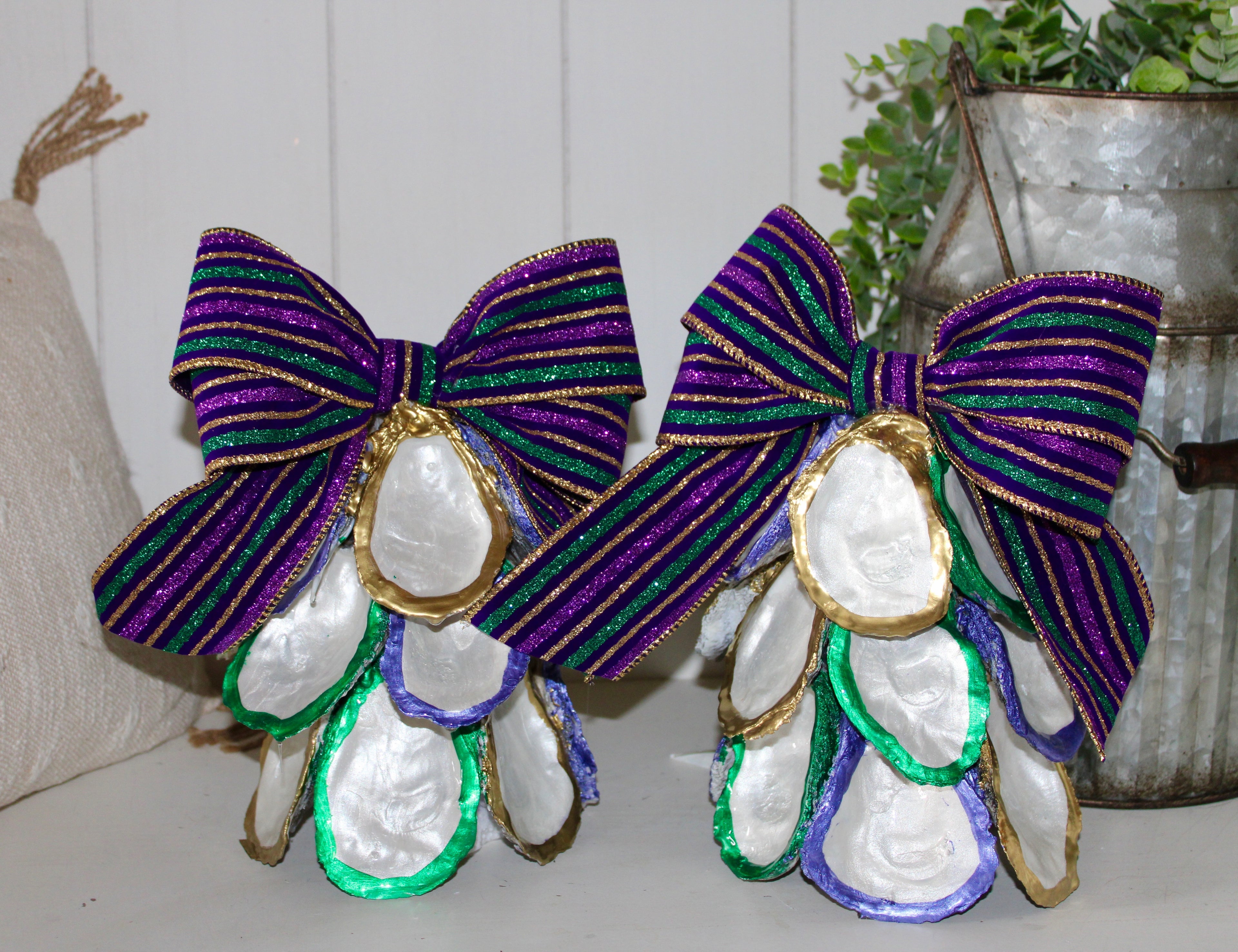Small Mardi Gras Oyster Tree